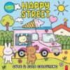 SUNNY VIBES: HAPPY STREET - CUTE & BOLD COLOURING