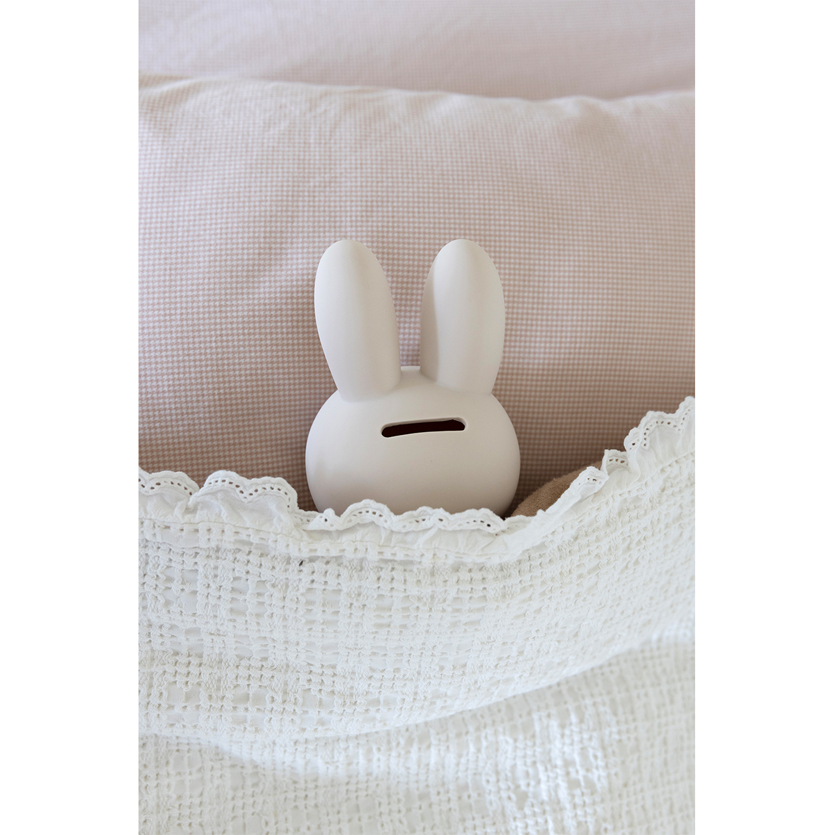 Atelier Pierre Κουμπαράς M Miffy Κουνελάκι - Sand - Image 5