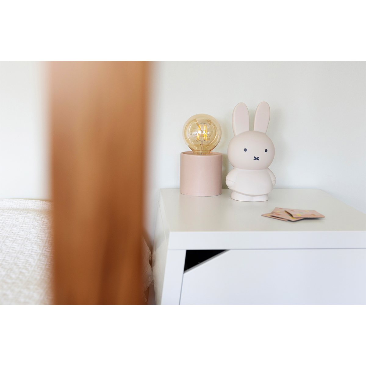 Atelier Pierre Κουμπαράς M Miffy Κουνελάκι - Sand - Image 8