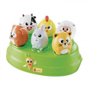 Carotina Baby Edu Shapes Φάρμα