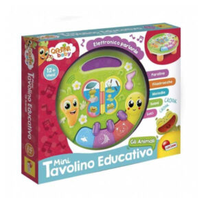 Carotina Baby Μίνι Εκπαιδευτικό Τραπέζι Ζωάκια