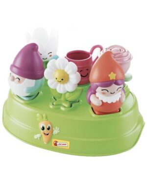 Εκπαιδευτικό παιχνίδι Lisciani Giochi Carotina Baby - Νάνοι και λουλούδια