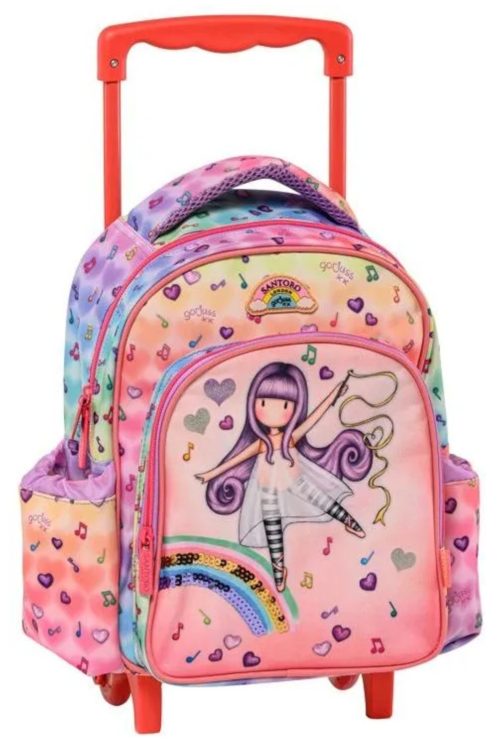 Graffiti Τσάντα Νηπίου Trolley Santoro Gorjuss Little Dancer 257263