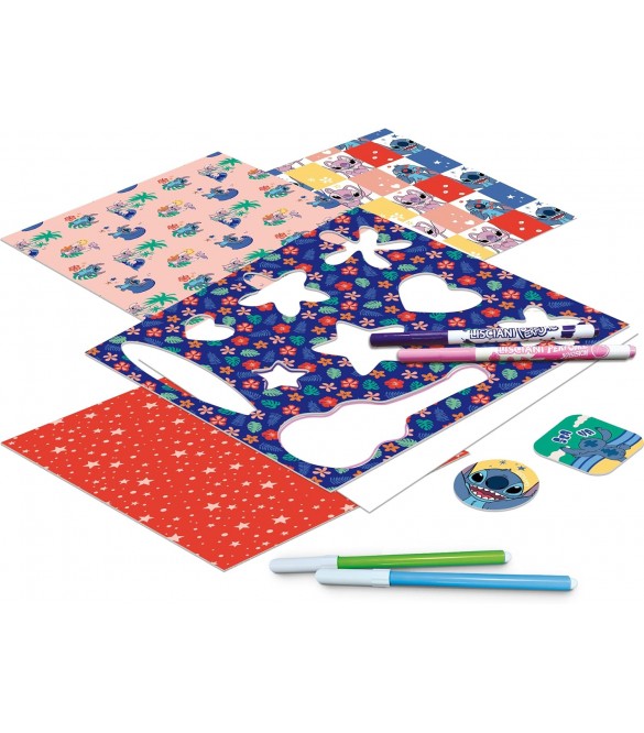LISCIANI DISNEY STITCH - DRAWING SCHOOL WITH LIGHT TABLE (ΣΧΟΛΗ ΣΧΕΔΙΟΥ ΜΕ ΠΙΝΑΚΑ ΜΕ ΦΩΣ) 107582 - Image 2