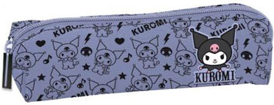 Κασετίνα Βαρελάκι Μικρή Lila Pattern Kuromi 232356 Graffiti