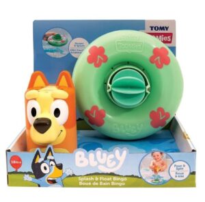 TOMY TOOMIES ΠΑΙΧΝΙΔΙ ΜΠΑΝΙΟΥ BLUEY: ΣΩΣΙΒΙΟ   ΦΙΓΟΥΡΑ BINGO