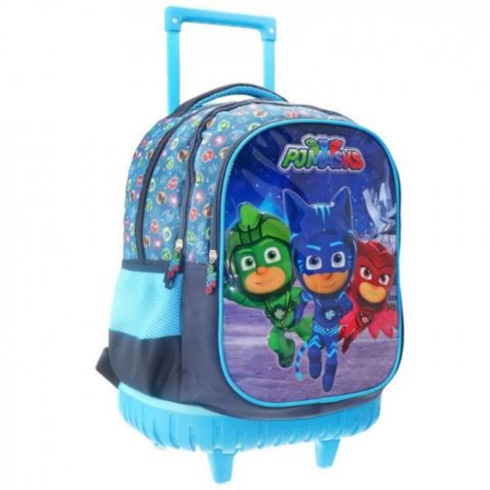 ΤΣΑΝΤΑ TROLLEY 34X20X45 ΔΗΜΟΤΙΚΟΥ PJ MASKS PJ05 BTS DIAKAKIS