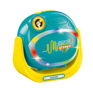 Μικρόφωνο Πράσινο Με Μουσική, Blue Tooth & Usb