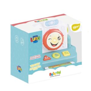 Φωτογραφική Μηχανή Luna Toys με μουσική και φως