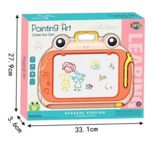 Πίνακας μαγικός  πορτοκαλί  Luna