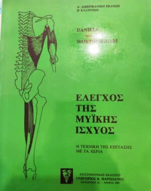 ΕΛΕΓΧΟΣ ΤΗΣ ΜΥΙΚΗΣ ΙΣΧΥΟΣ - Η ΤΕΧΝΙΚΗ ΤΗΣ ΕΞΕΤΑΣΗΣ ΜΕ ΤΑ ΧΕΡΙΑ