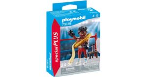 Playmobil Πρωταθλητής Στο Μποξ (70879)