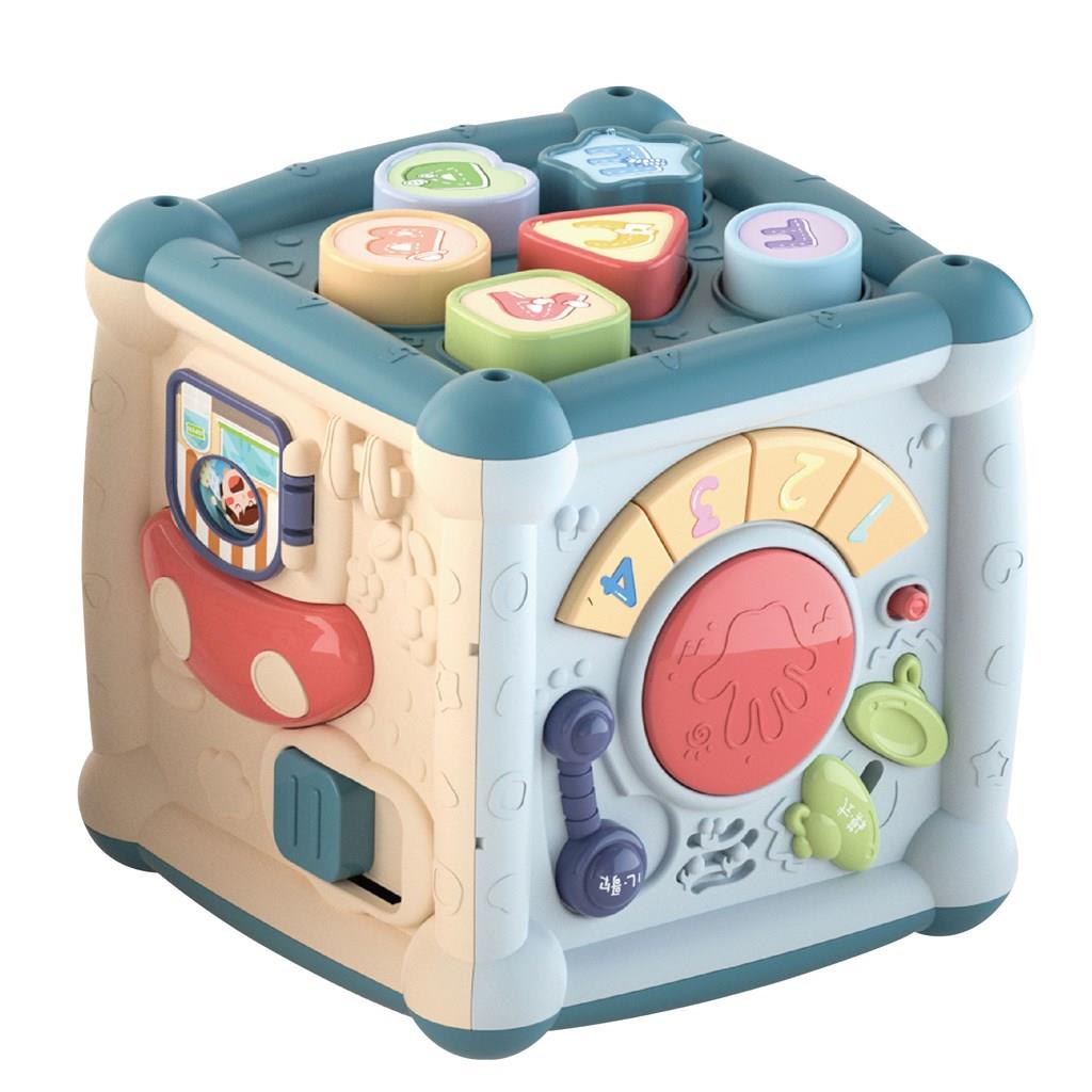 Κύβος Δραστηριοτήτων Luna Toys Με μουσική Και Φως - Image 3