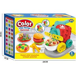 Πλαστοζυμαράκια Μηxανή Luna Toys 12 Χρώματα 28x19x8εκ.