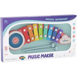 ΜΕΤΑΛΛΟΦΩΝΟ 2ΧΡ 38,2Χ4Χ21CM LUNA