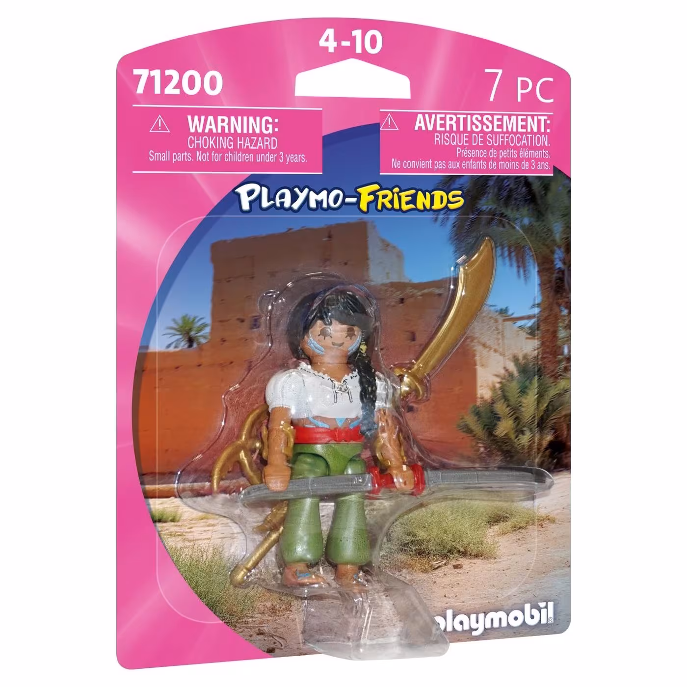 Playmobil Playmo Friends Γυναίκα Πολεμίστρια 71200