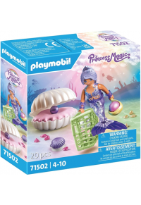 Playmobil Γοργόνα Με Κοχύλι Μαργαριταριών (71502)