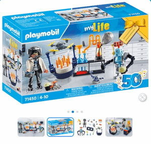 Πάρτυ στο εργαστήριο του τρελοεπιστήμονα 71450