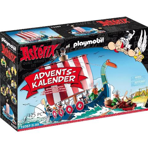 Playmobil Asterix: Η Γαλέρα Των Πειρατών (71087)