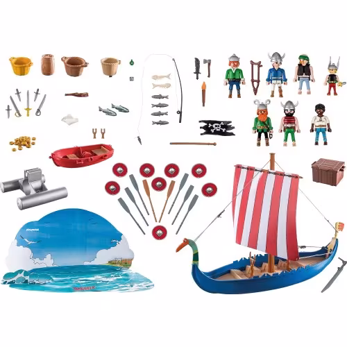 Playmobil Asterix: Η Γαλέρα Των Πειρατών (71087) - Image 2