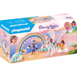 Playmobil Princess Magic Πήγασος Και Πριγκίπισσες Του Ουράνιου Τόξου (71361)