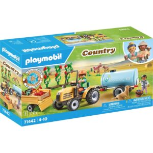 Playmobil country τρακτέρ με βυτιοφόρο 71442