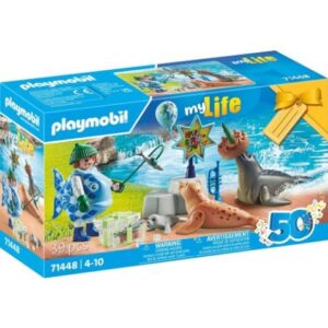 playmobil gift set παρτυ στο ενυδρειο με φωκιες 71448