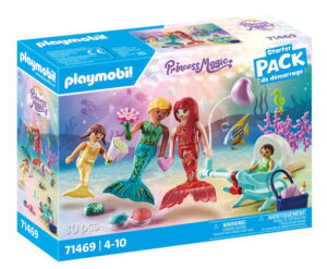 Playmobil princess magic starter pack γοργονο-οικογένεια 71469