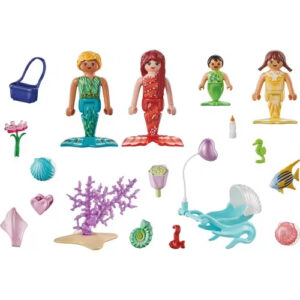 Alternative view of Playmobil princess magic starter pack γοργονο-οικογένεια 71469