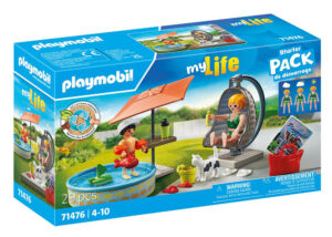 Playmobil Starter Pack Διασκέδαση Στον Κήπο (71476)