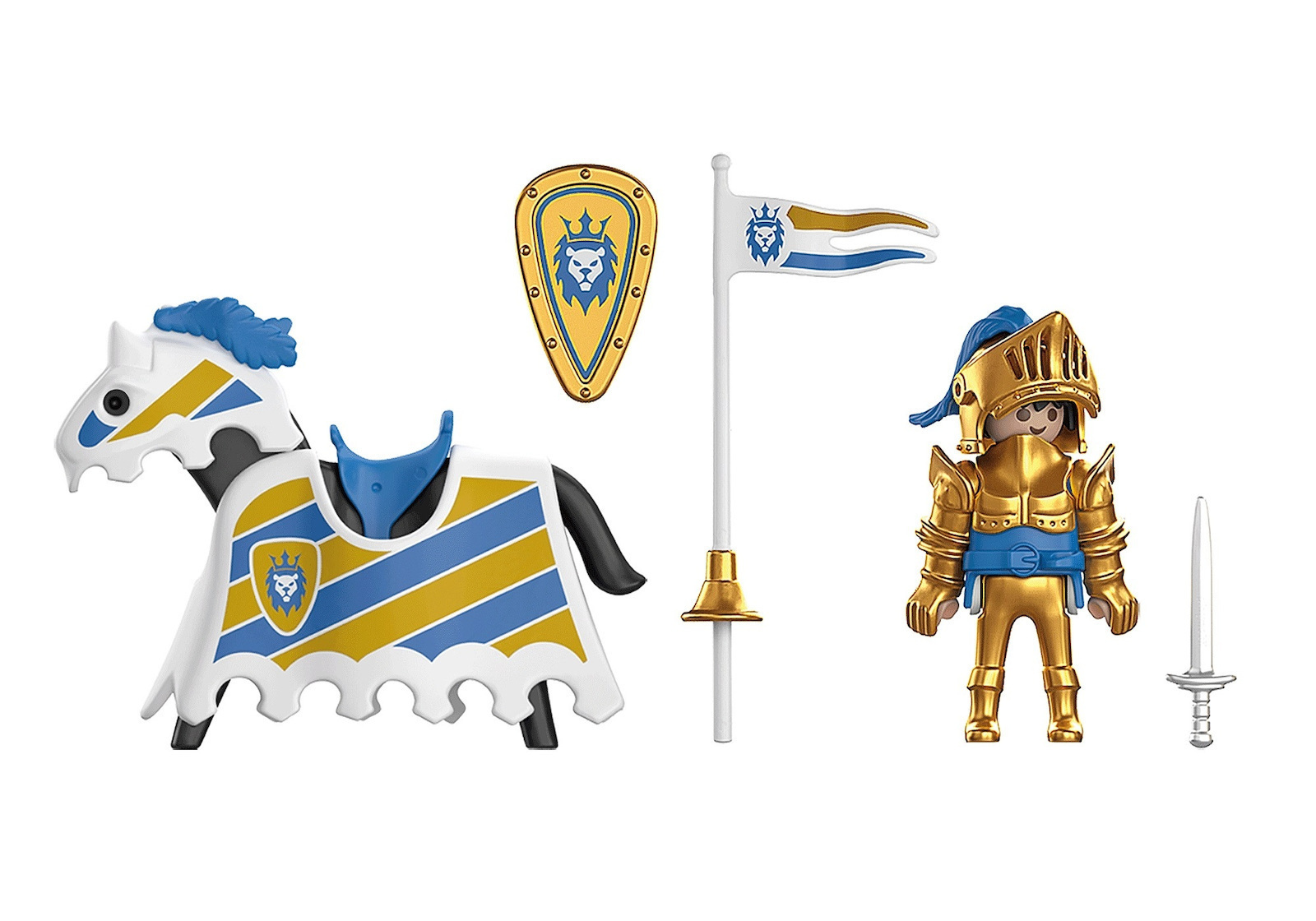 Playmobil Χρυσός Ιππότης 50 Χρόνια (71604) - Image 2