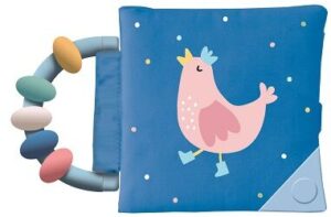 Το Πρώτο Μου Πάνινο Βιβλίο Με Κουδουνίστρα (Κοτοπουλάκι)