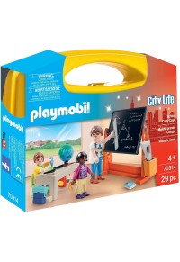 PLAYMOBIL CITY LIFE MAXI ΒΑΛΙΤΣΑΚΙ ΣΧΟΛΙΚΗ ΤΑΞΗ (#70314)