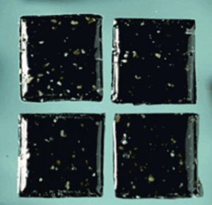 Γυάλινες πέτρες MosaixPro, μαύρες, 200 g ~ 302 τεμάχια.