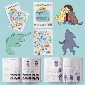 Alternative view of Kawaii: Πώς να σχεδιάζεις γλυκούλικα πρόσωπα, πλάσματα, πράγματα.