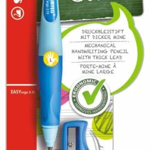 ΜΟΛΥΒΙ STABILO EAYSYERGO ΜΗΧΑΝΙΚΟ 3.15mm L / ΞΥΣΤΡΑ ΜΠΛΕ