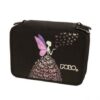 POLO ROLLING PENCIL CASE BUTTERFLY DRESS 3 ΘΕΣΕΩΝ*