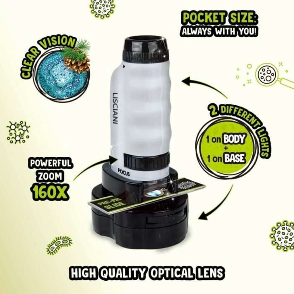 Lisciani Μικροί Επιστήμονες Micro-Microscope (105557) - Image 3