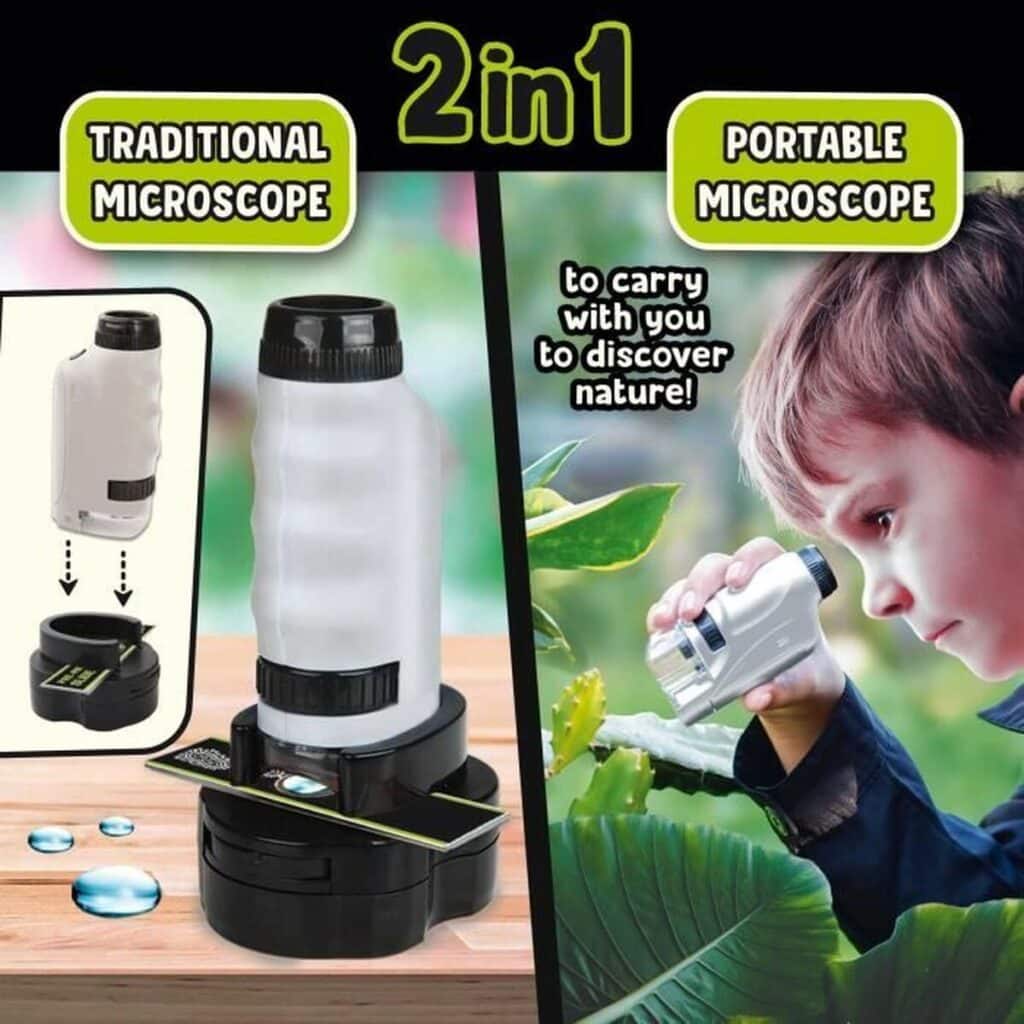 Lisciani Μικροί Επιστήμονες Micro-Microscope (105557) - Image 2