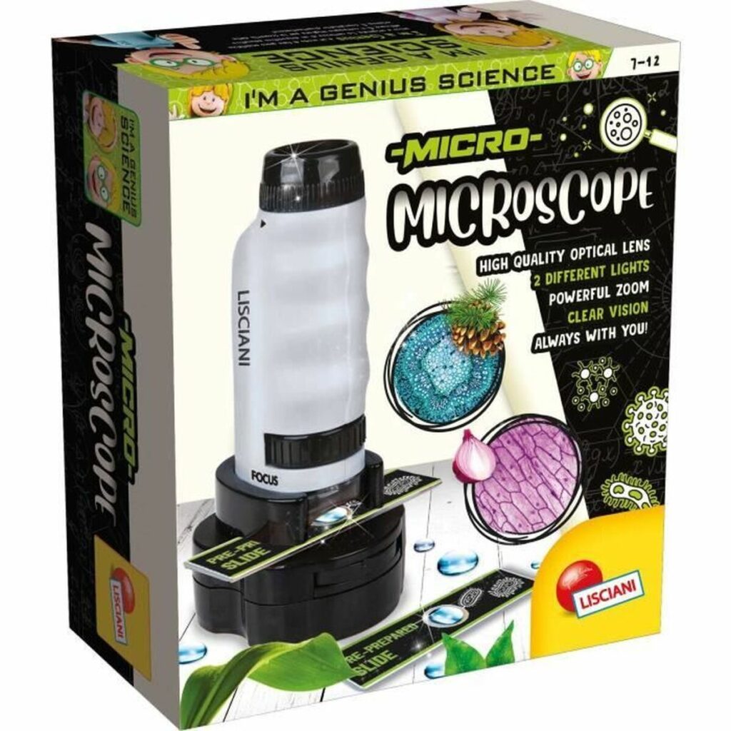 Lisciani Μικροί Επιστήμονες Micro-Microscope (105557)