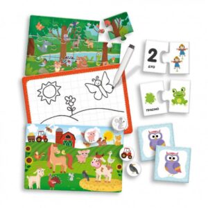 Alternative view of lisciani Carotina 10 Εκπαιδευτικά Παιχνίδια (109449)