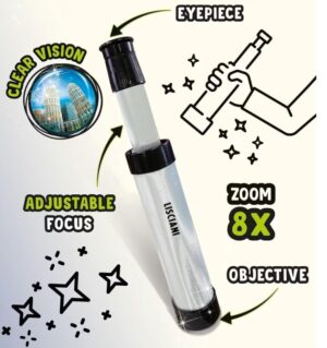 Alternative view of Lisciani Μικροί Επιστήμονες Micro Τηλεσκόπιο (110285)