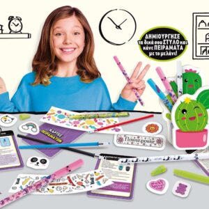 Alternative view of Lisciani Επιτραπέζιο Εργαστήριο Στυλό Γράψε-Σβήσε (107988)