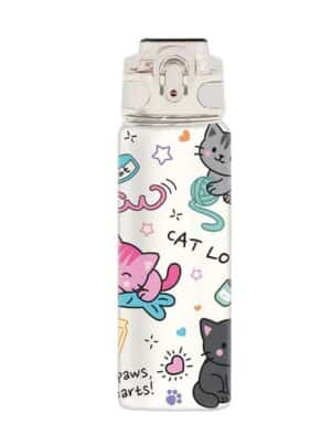 I-Drink Tritan Bottle Παγούρι 750ml - Cats