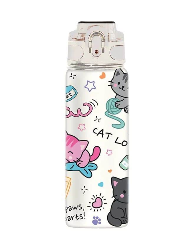 I-Drink Tritan Bottle Παγούρι 750ml - Cats