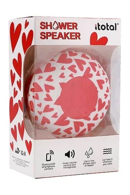 iTotal Αδιάβροχο bluetooth ηχείο - καρδιές (XL2005B)