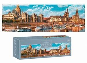 Panoramic Puzzle 1000 Around the World No3