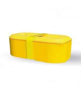 Alternative view of ΔΟΧΕΙΟ ΦΑΓΗΤΟΥ ME ΛΑΣΤΙΧΟ TOTAL I DRINK  ΚΙΤΡΙΝΟ (YELLOW) ID3006