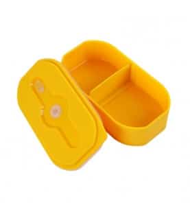 ΔΟΧΕΙΟ ΦΑΓΗΤΟΥ ME ΛΑΣΤΙΧΟ TOTAL I DRINK  ΚΙΤΡΙΝΟ (YELLOW) ID3006