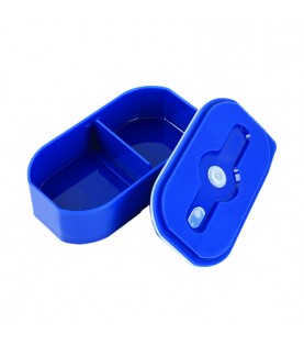 ΔΟΧΕΙΟ ΦΑΓΗΤΟΥ ME ΛΑΣΤΙΧΟ TOTAL I DRINK ΜΠΛΕ (BLUE) ID3002